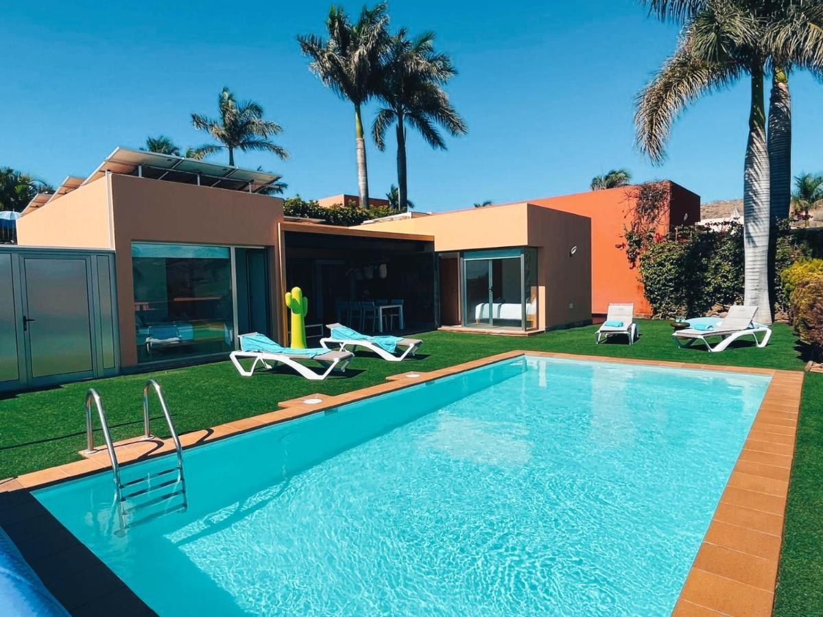 Villa Lía Salobre Golf Salobre (Gran Canaria) Exterior foto