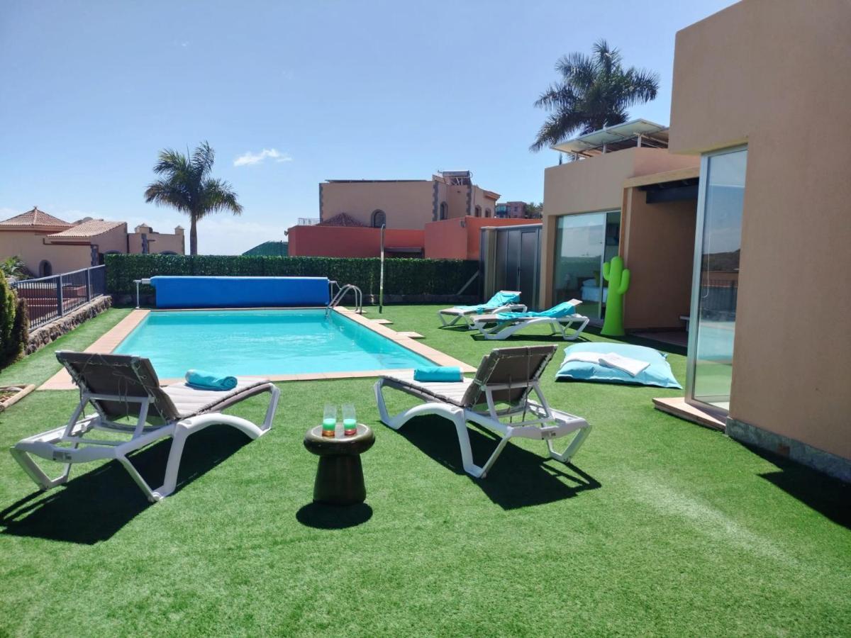 Villa Lía Salobre Golf Salobre (Gran Canaria) Exterior foto