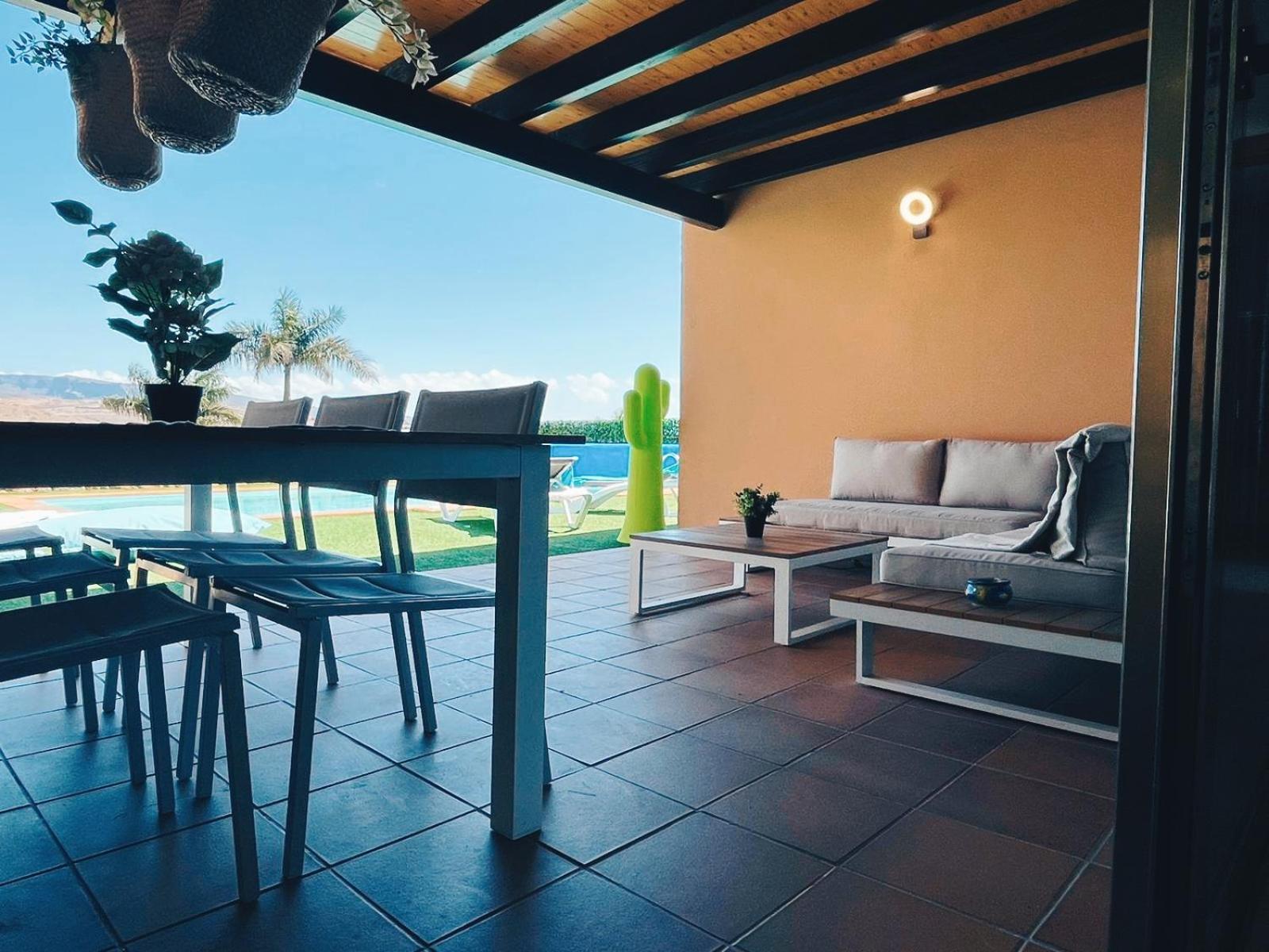 Villa Lía Salobre Golf Salobre (Gran Canaria) Exterior foto
